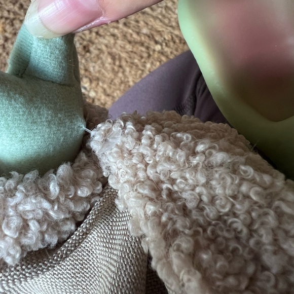 Baby Yoda Character Figure Plush Star Wars The Child Mandalorian Mattel 2021. - Picture 7 of 17